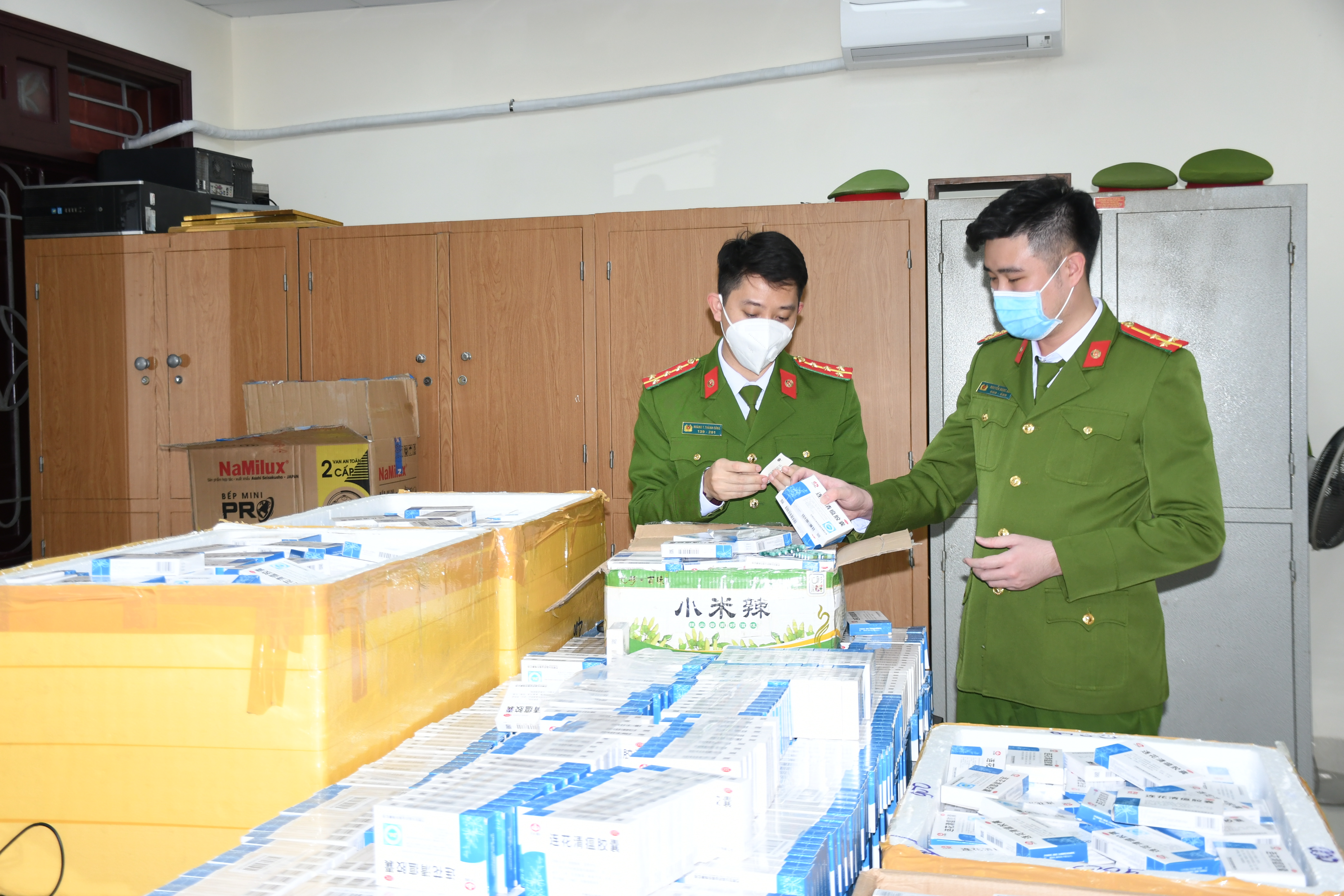 Phòng Cảnh sát kinh tế phát hiện, xử lý 8 vụ việc, thu nộp ngân sách nhà nước trên 6,1 tỷ đồng